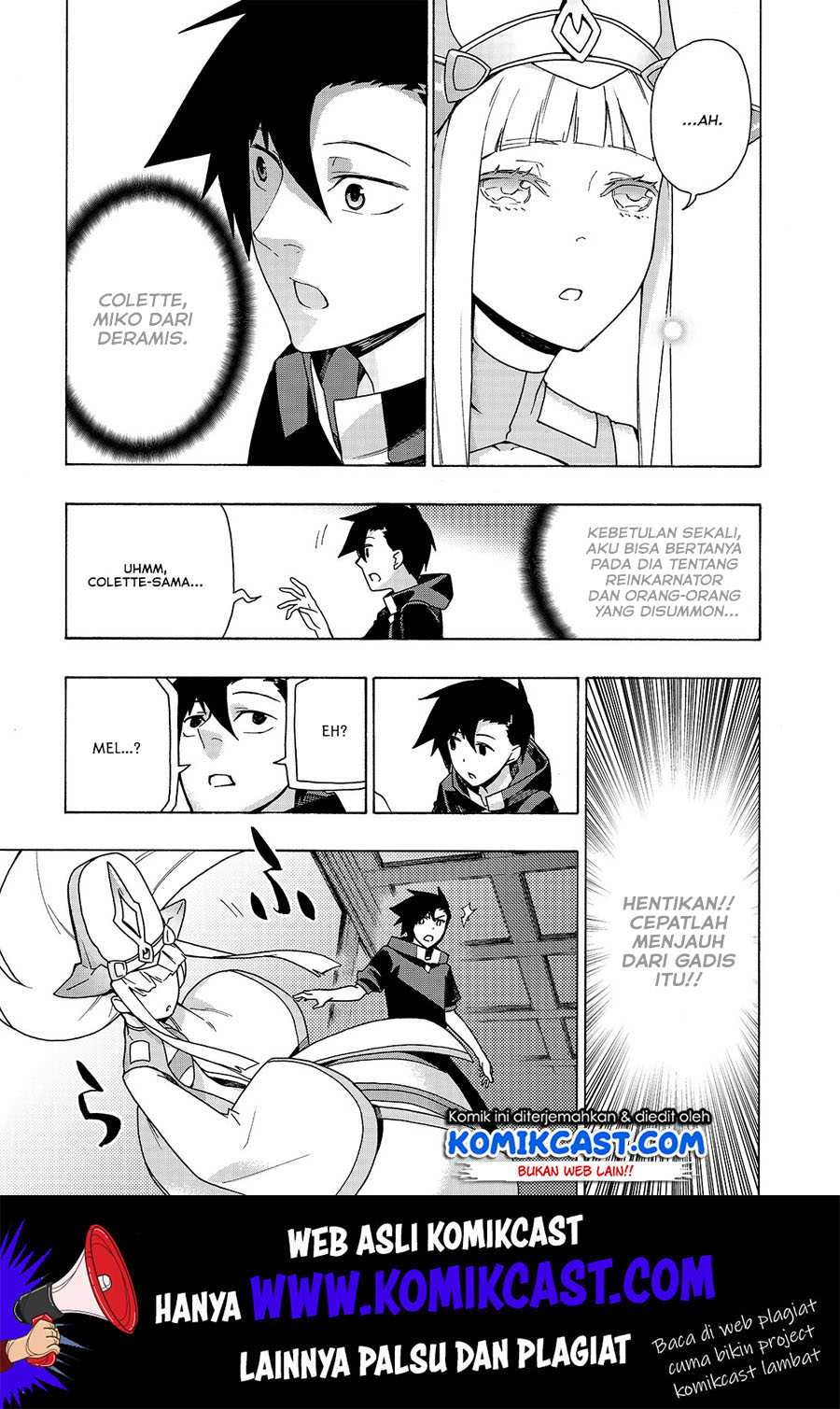 Kuro no Shoukanshi chapter 49 halaman 8