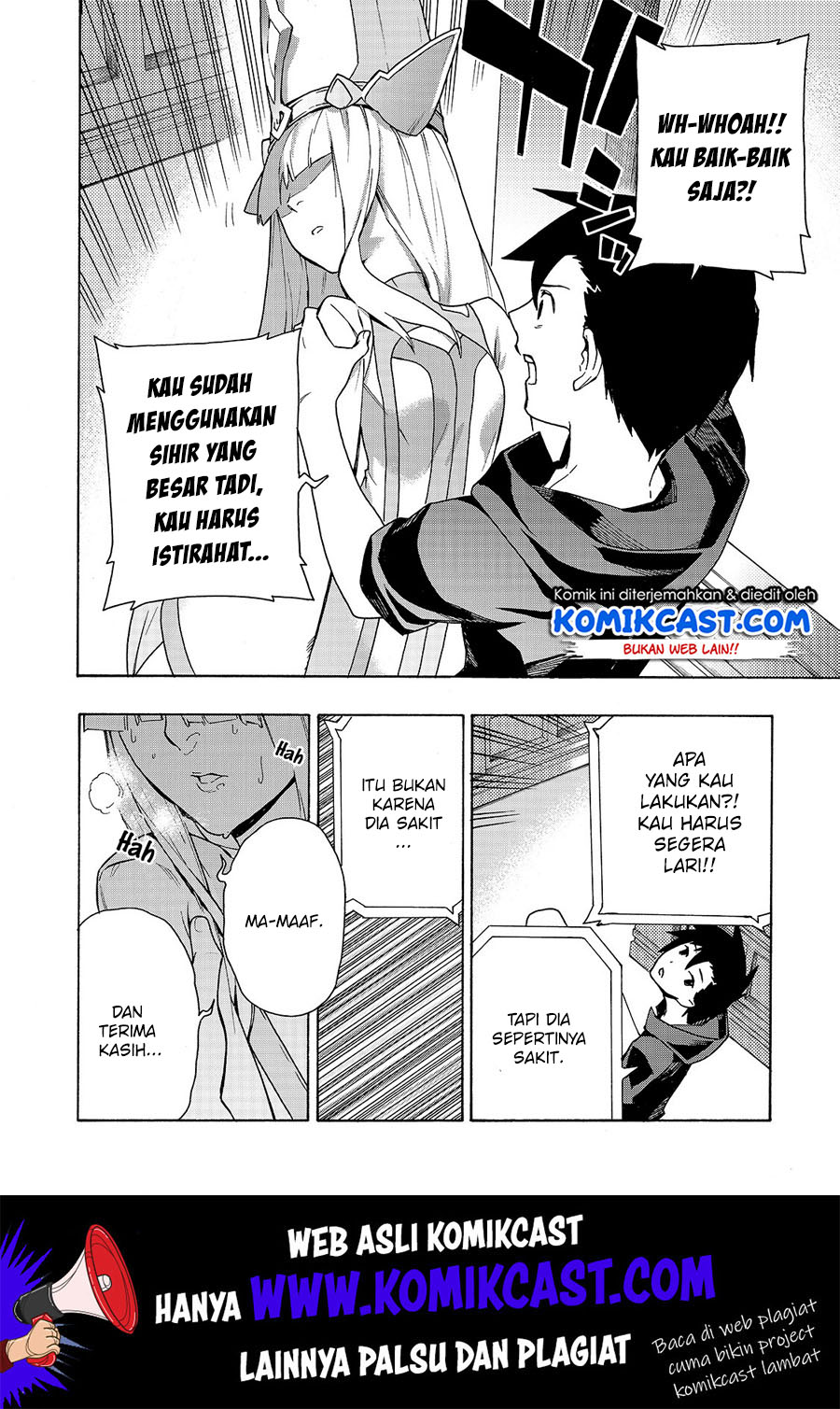 Kuro no Shoukanshi chapter 49 halaman 9