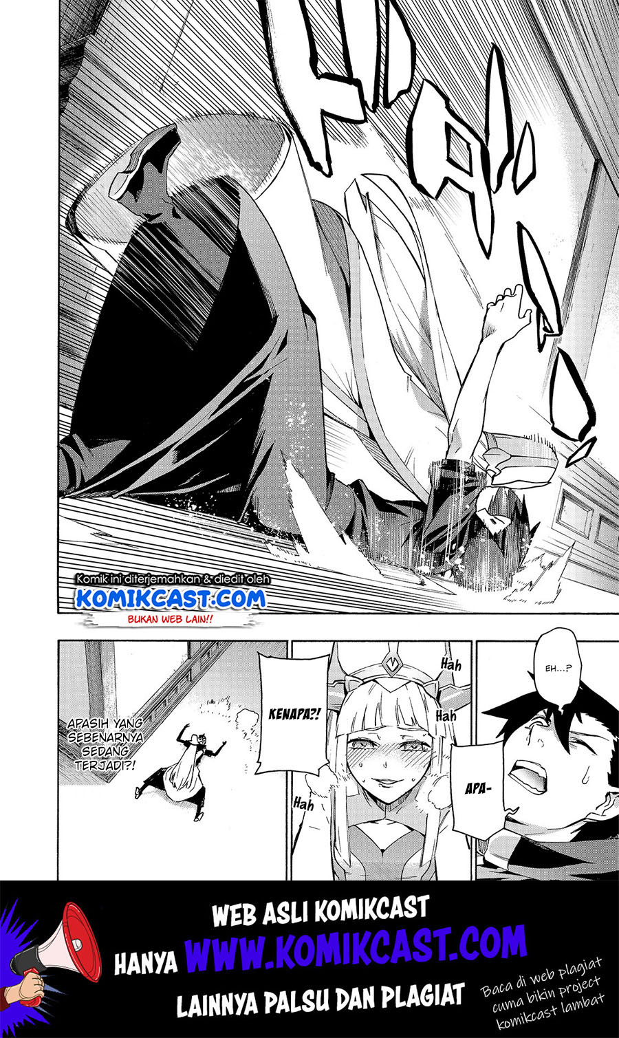 Kuro no Shoukanshi chapter 49 halaman 11