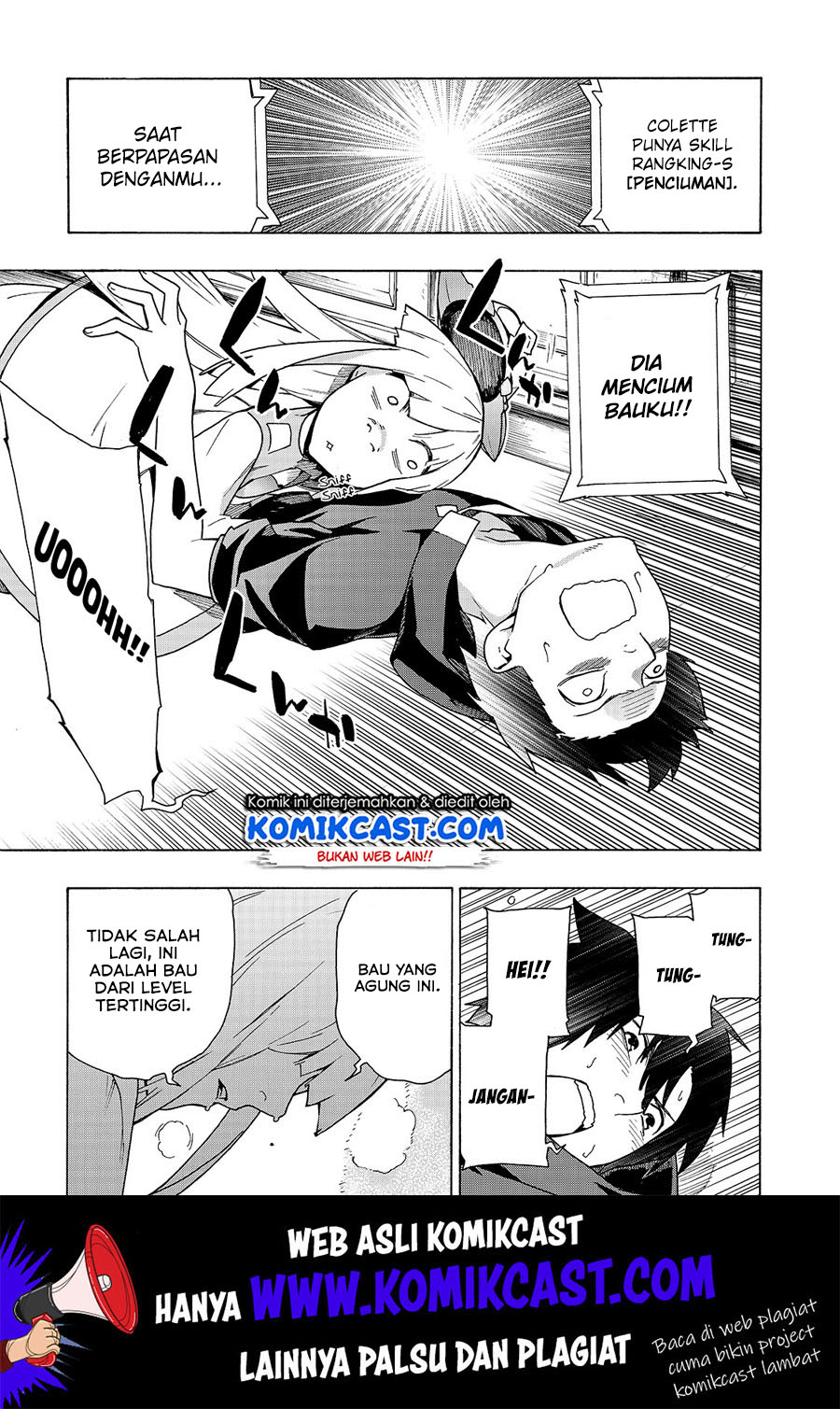 Kuro no Shoukanshi chapter 49 halaman 12