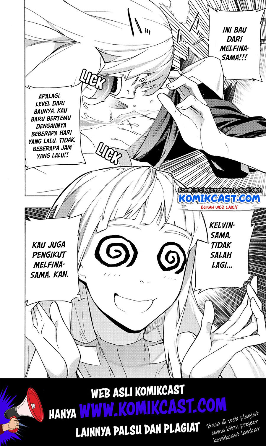 Kuro no Shoukanshi chapter 49 halaman 13