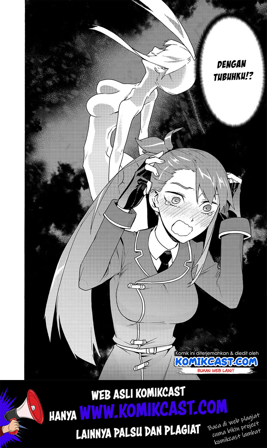 Kuro no Shoukanshi chapter 49 halaman 19