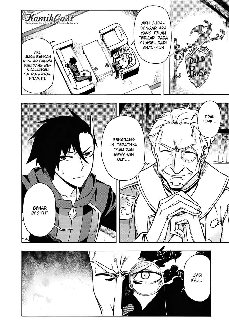 Kuro no Shoukanshi chapter 5 halaman 3