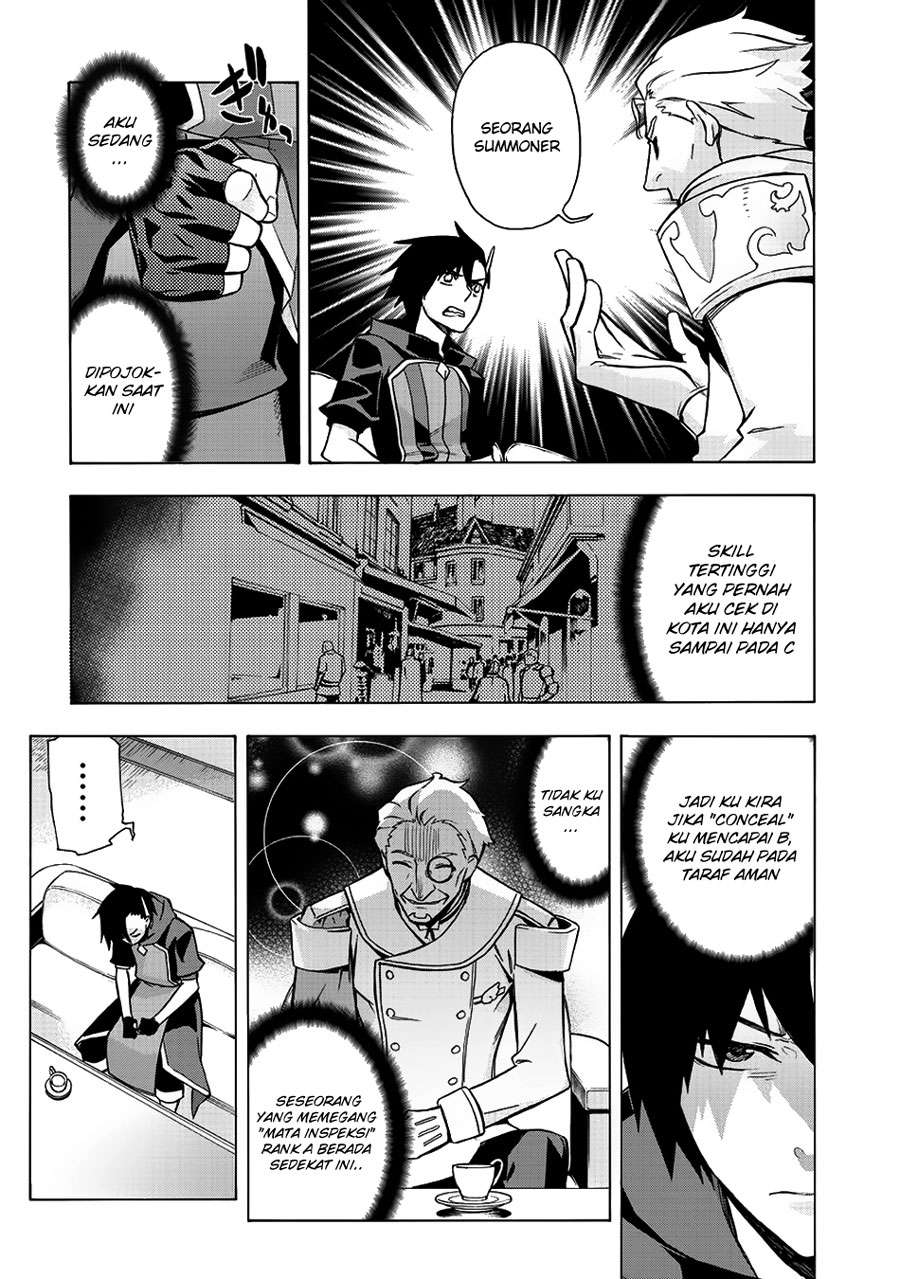 Kuro no Shoukanshi chapter 5 halaman 4