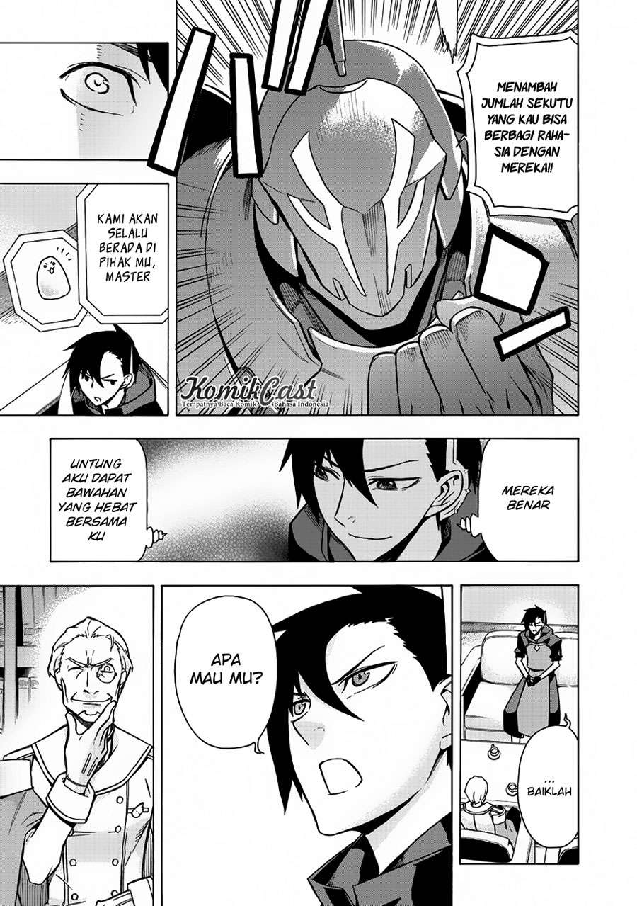 Kuro no Shoukanshi chapter 5 halaman 6