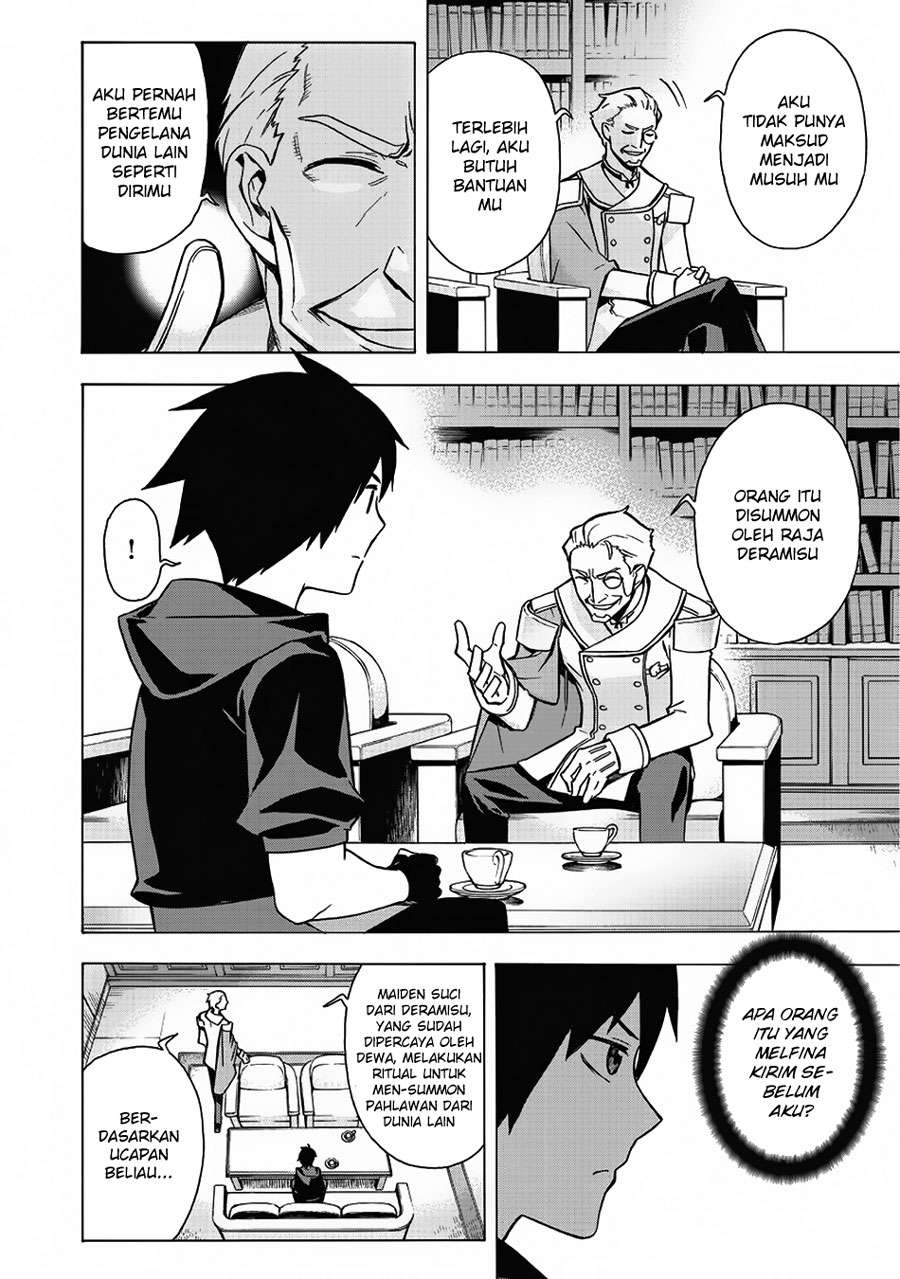 Kuro no Shoukanshi chapter 5 halaman 7
