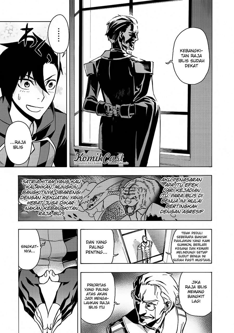 Kuro no Shoukanshi chapter 5 halaman 8
