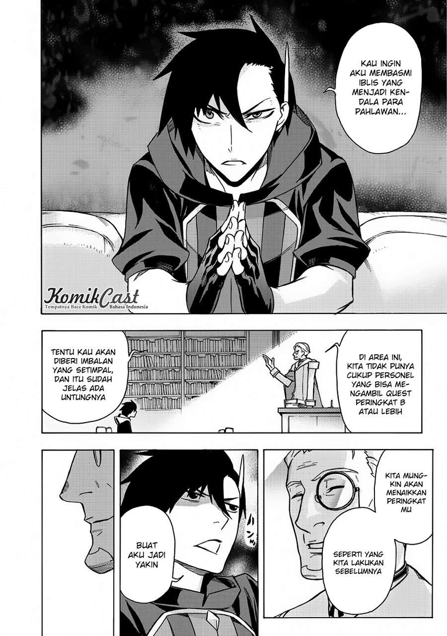 Kuro no Shoukanshi chapter 5 halaman 9