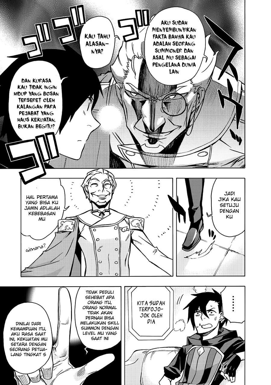 Kuro no Shoukanshi chapter 5 halaman 10