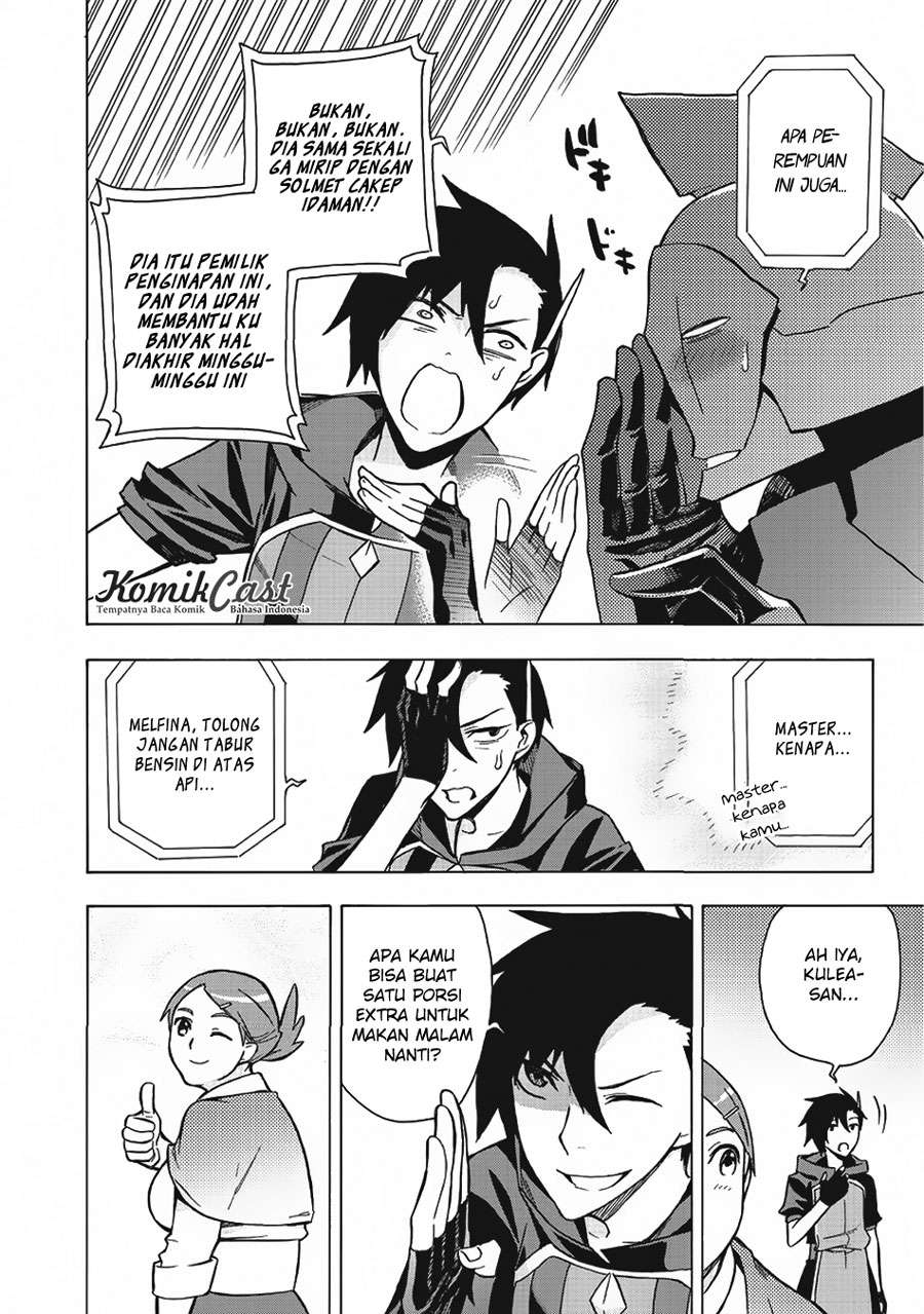 Kuro no Shoukanshi chapter 5 halaman 13