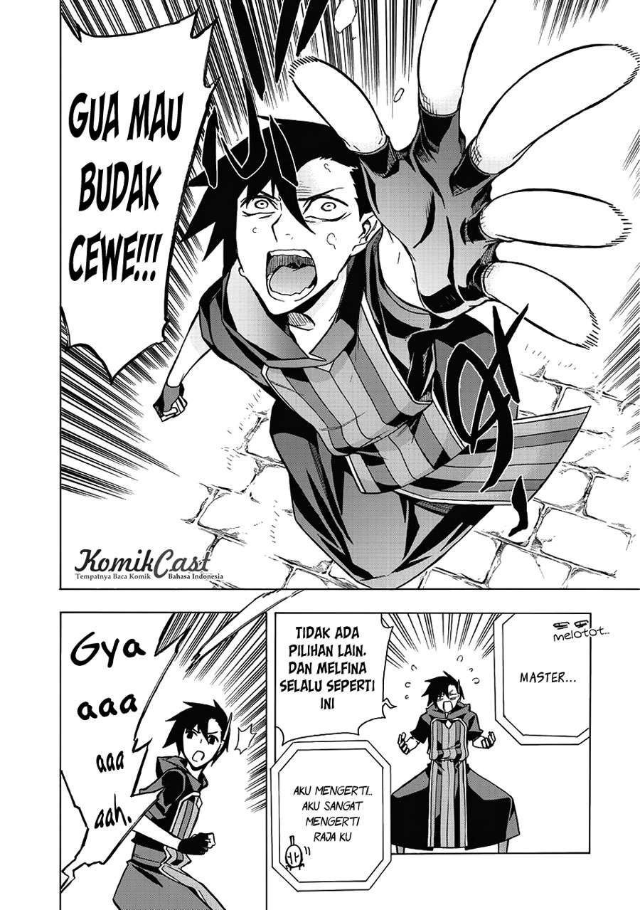 Kuro no Shoukanshi chapter 5 halaman 15