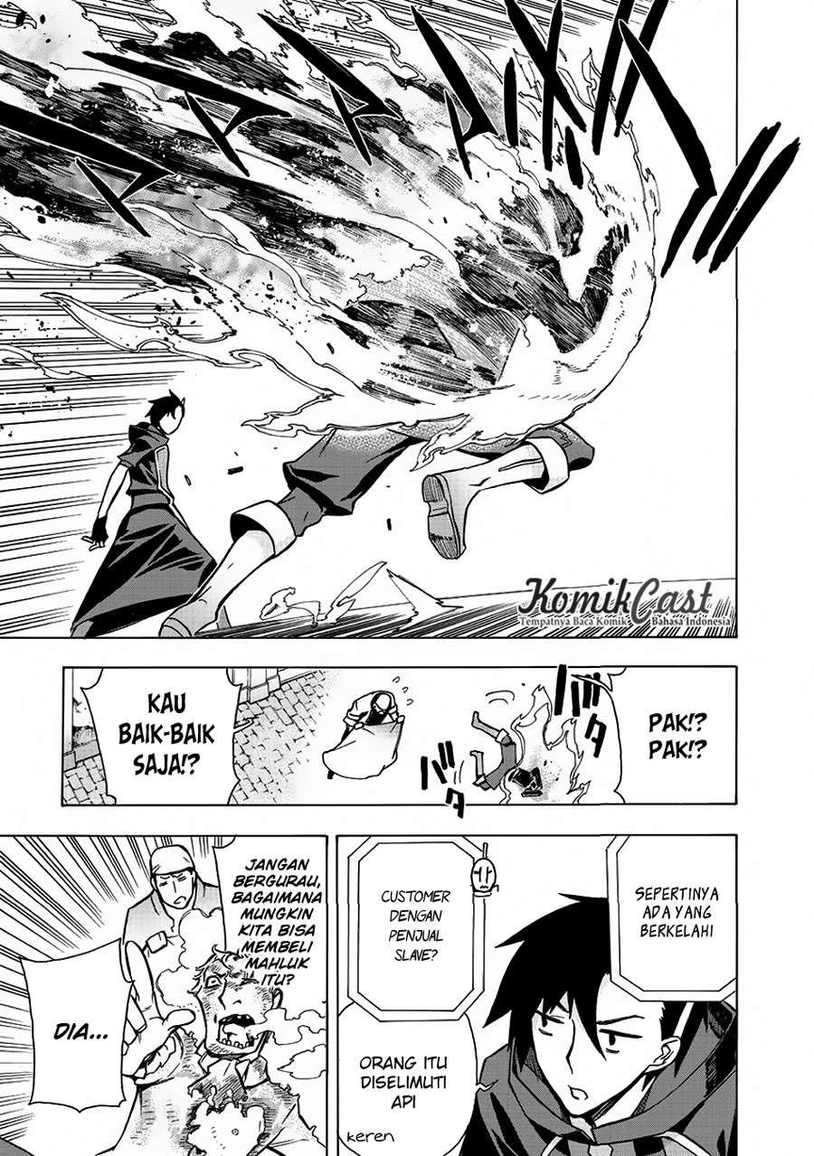 Kuro no Shoukanshi chapter 5 halaman 16