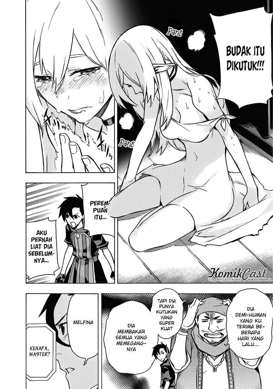 Kuro no Shoukanshi chapter 5 halaman 17