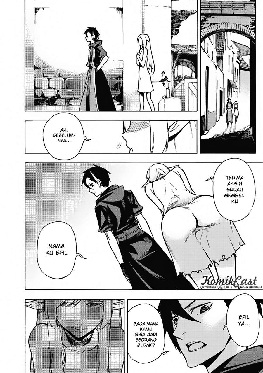 Kuro no Shoukanshi chapter 5 halaman 19