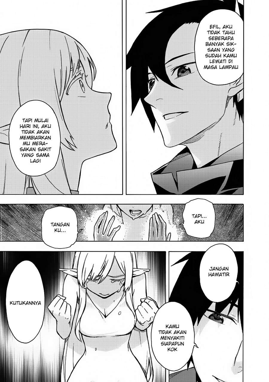 Kuro no Shoukanshi chapter 5 halaman 22