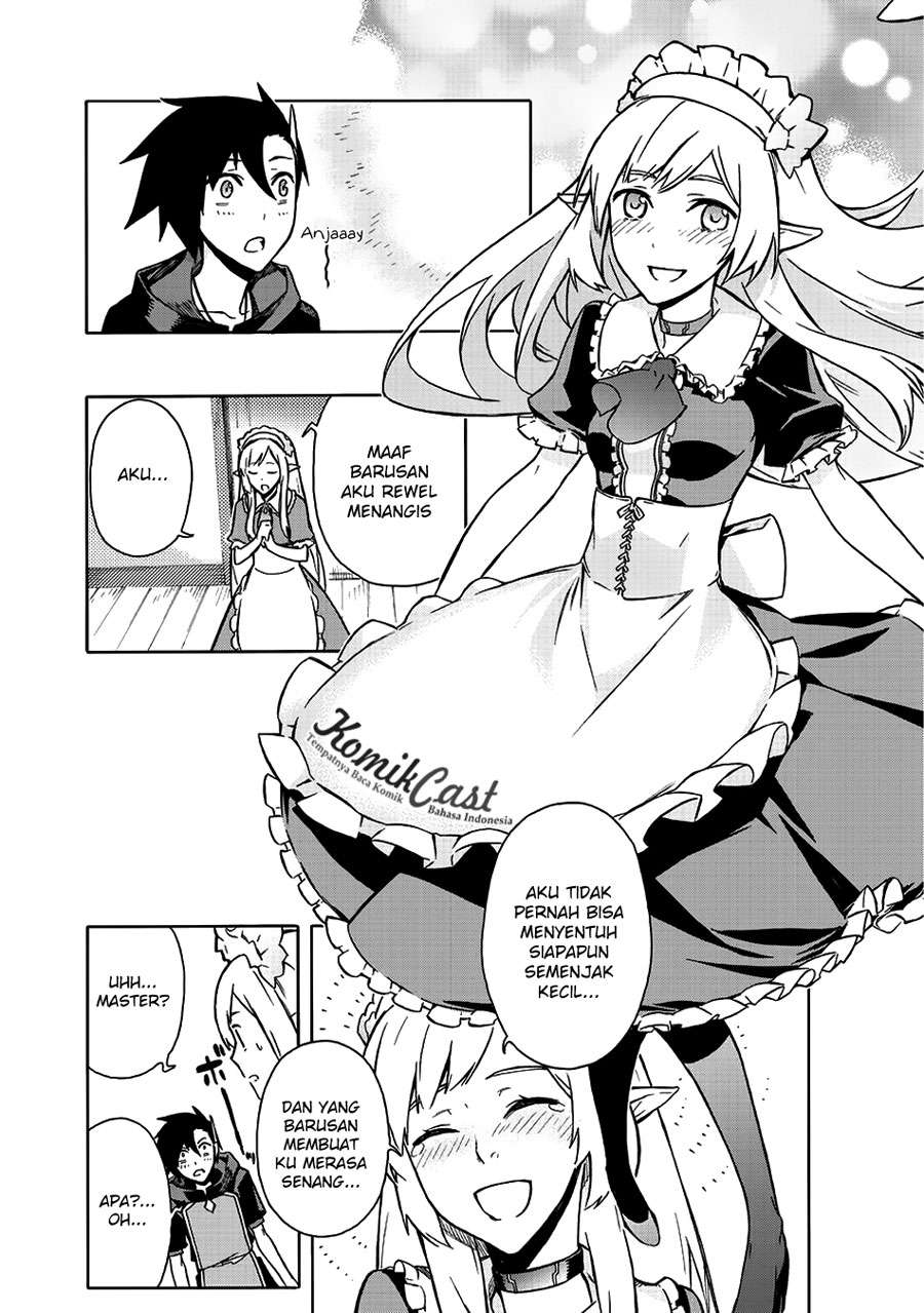 Kuro no Shoukanshi chapter 5 halaman 25