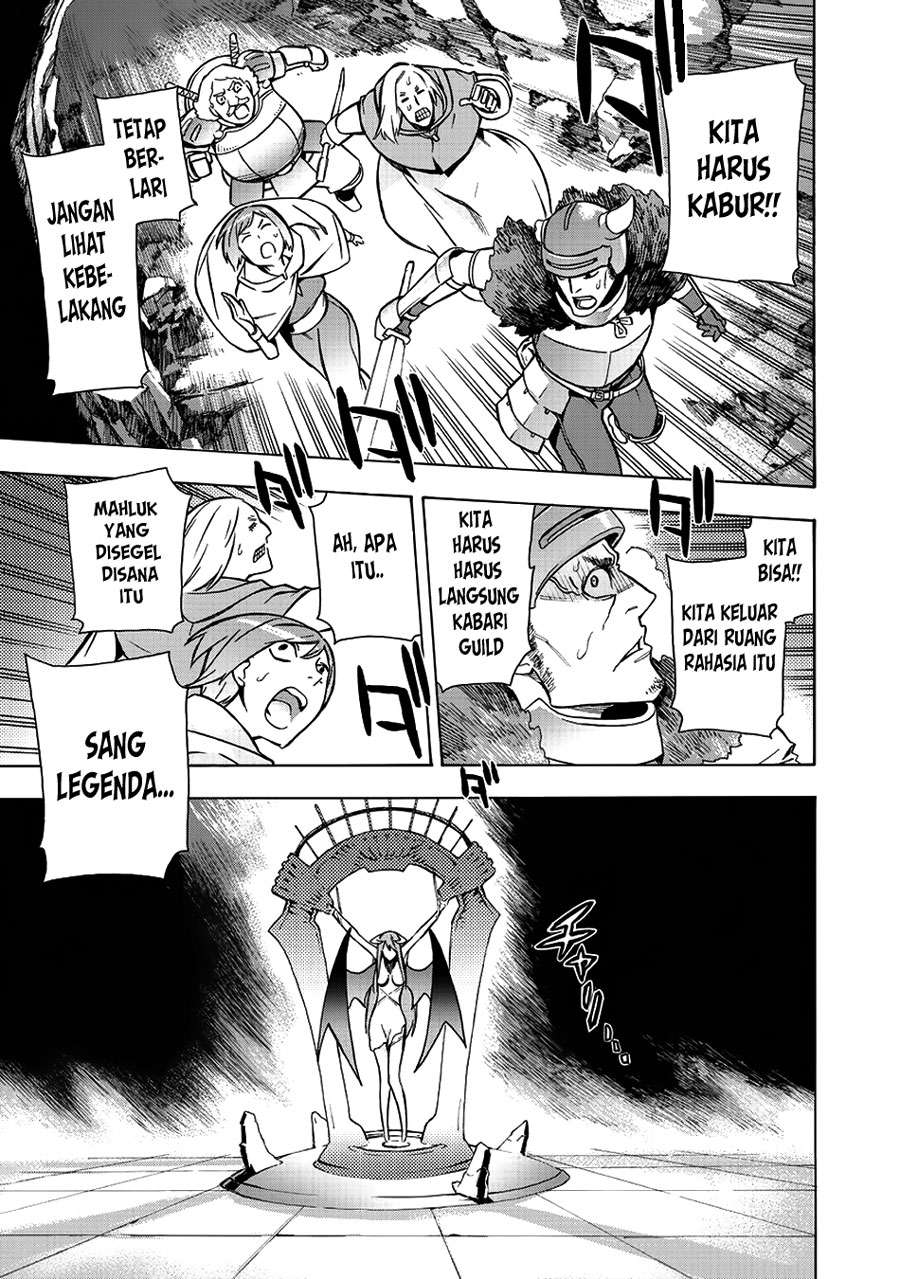 Kuro no Shoukanshi chapter 5 halaman 28