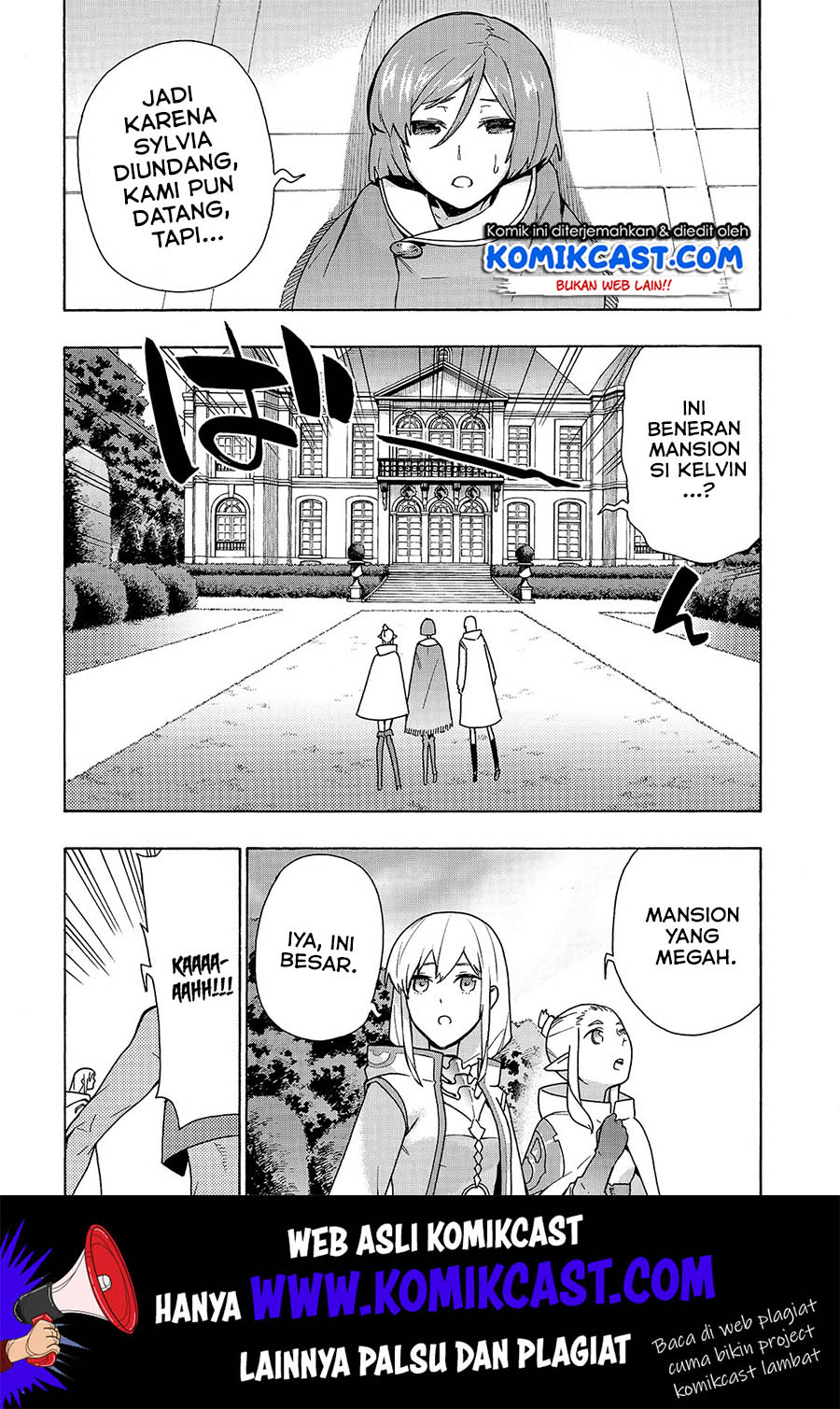 Kuro no Shoukanshi chapter 50 halaman 4