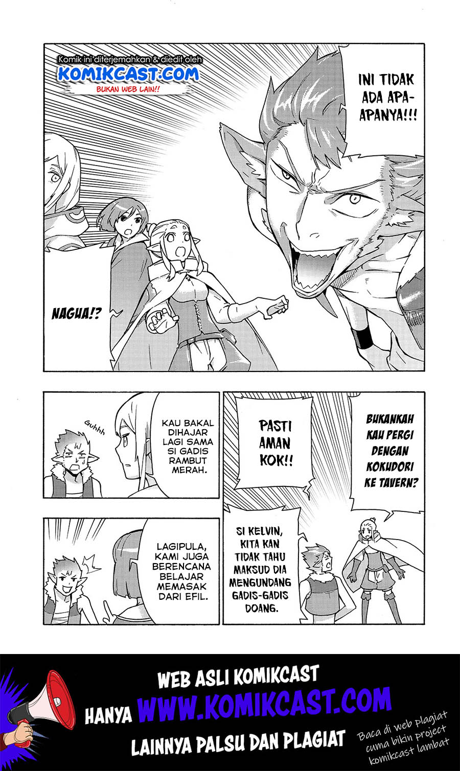 Kuro no Shoukanshi chapter 50 halaman 5