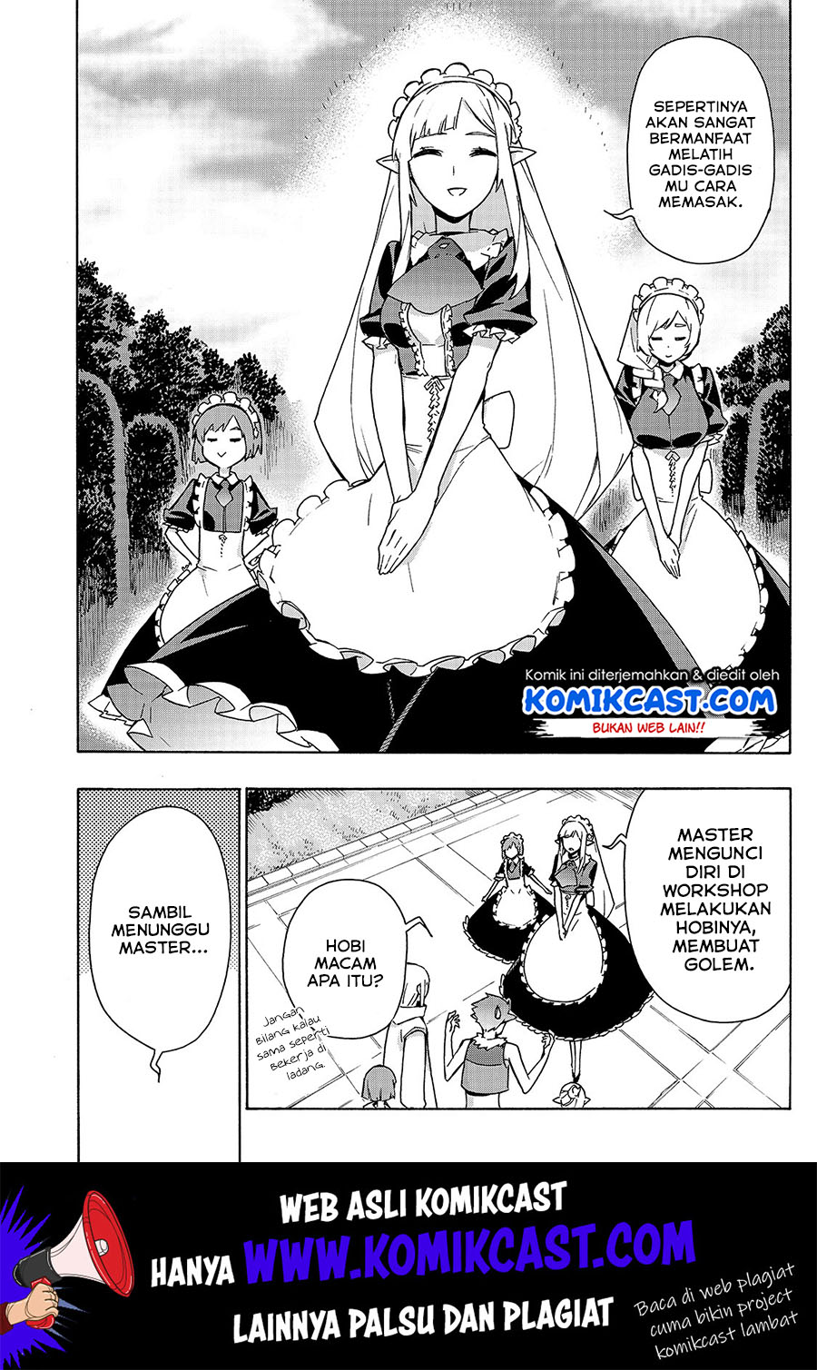Kuro no Shoukanshi chapter 50 halaman 7