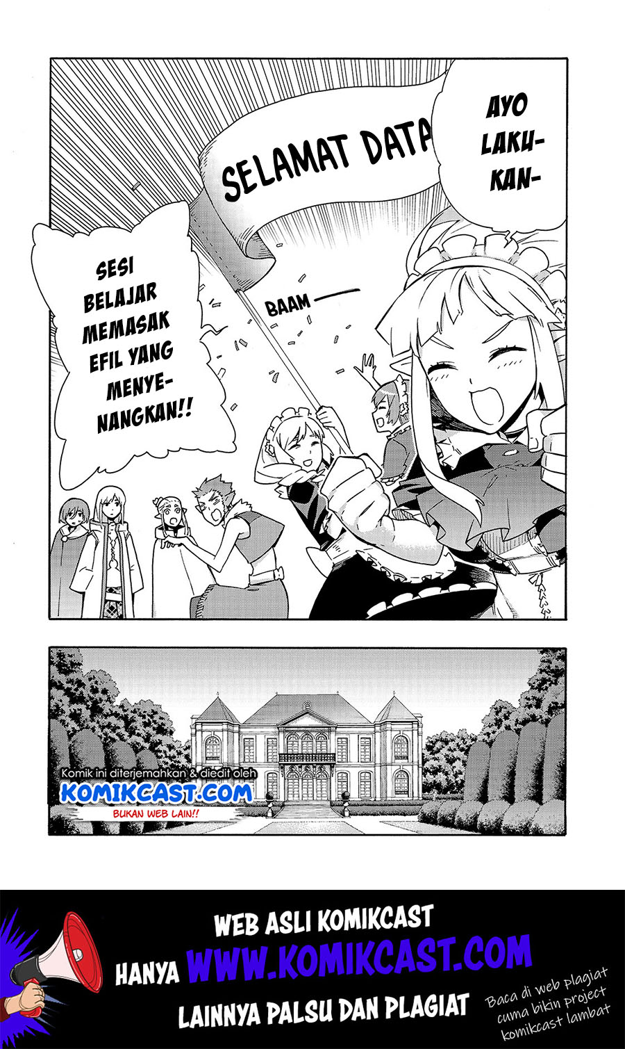 Kuro no Shoukanshi chapter 50 halaman 8