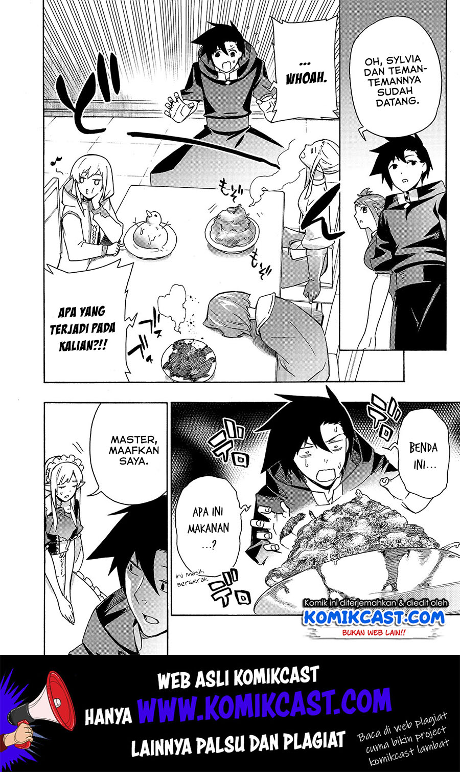 Kuro no Shoukanshi chapter 50 halaman 9