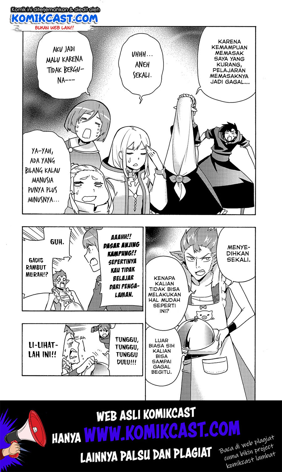 Kuro no Shoukanshi chapter 50 halaman 10