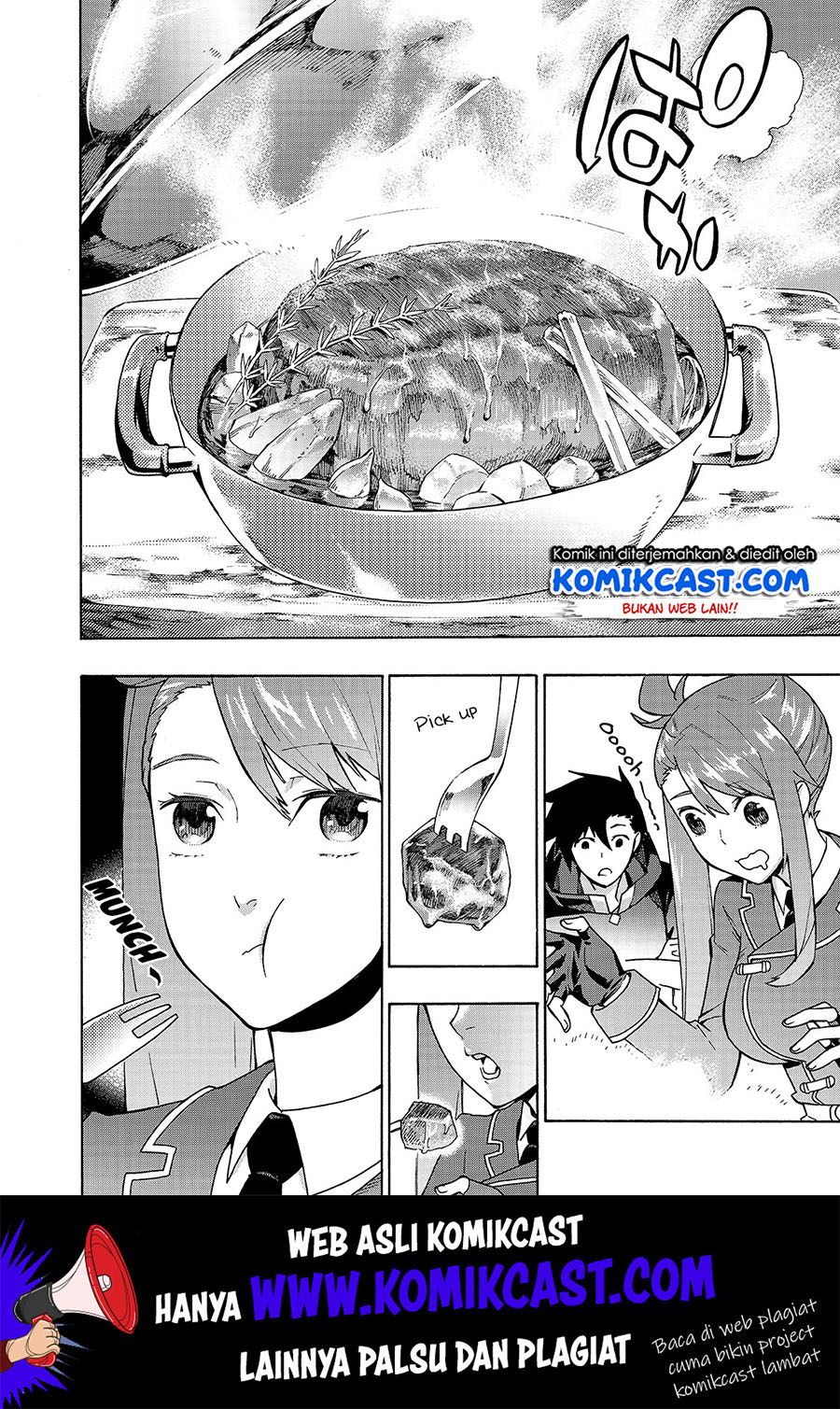 Kuro no Shoukanshi chapter 50 halaman 11