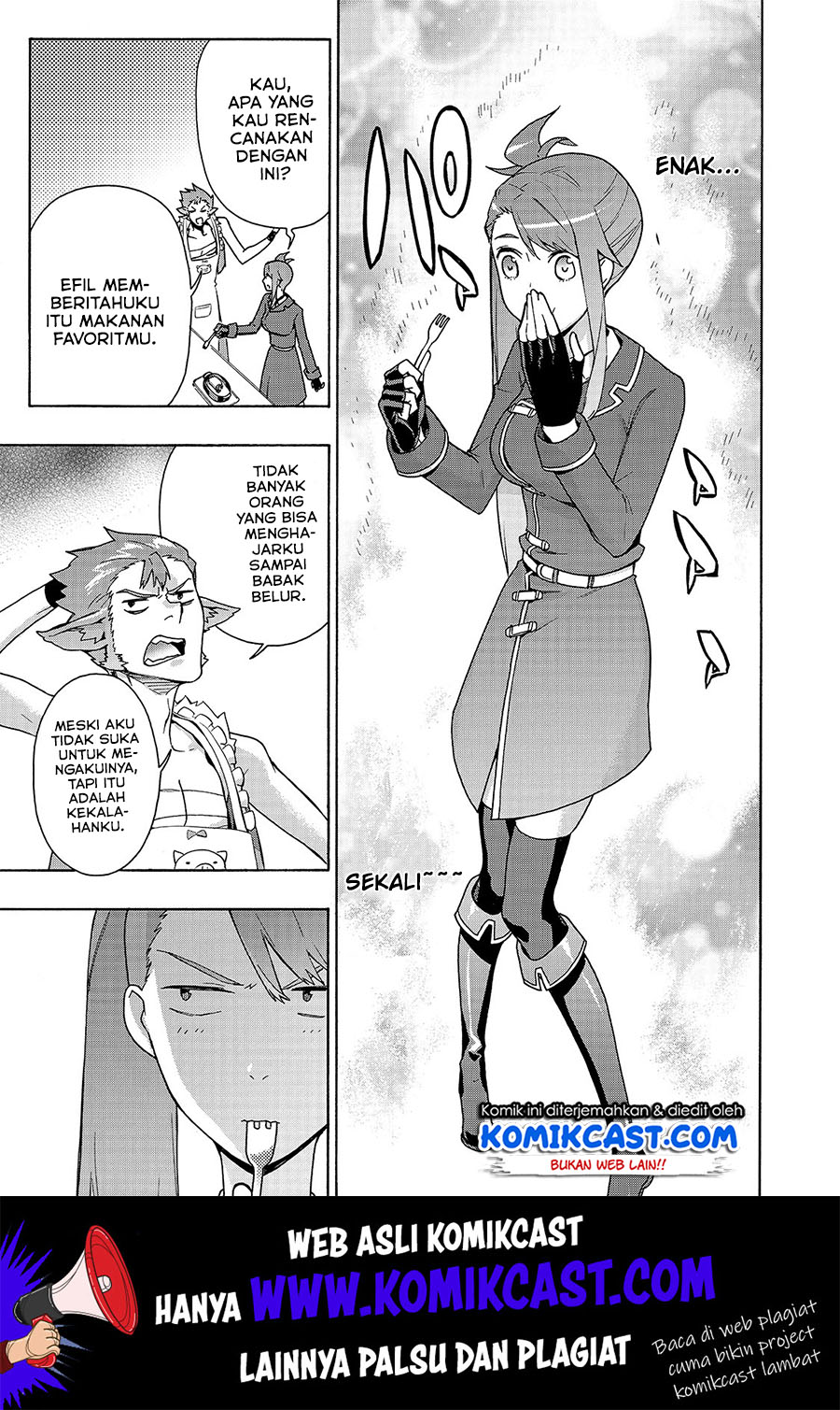 Kuro no Shoukanshi chapter 50 halaman 12