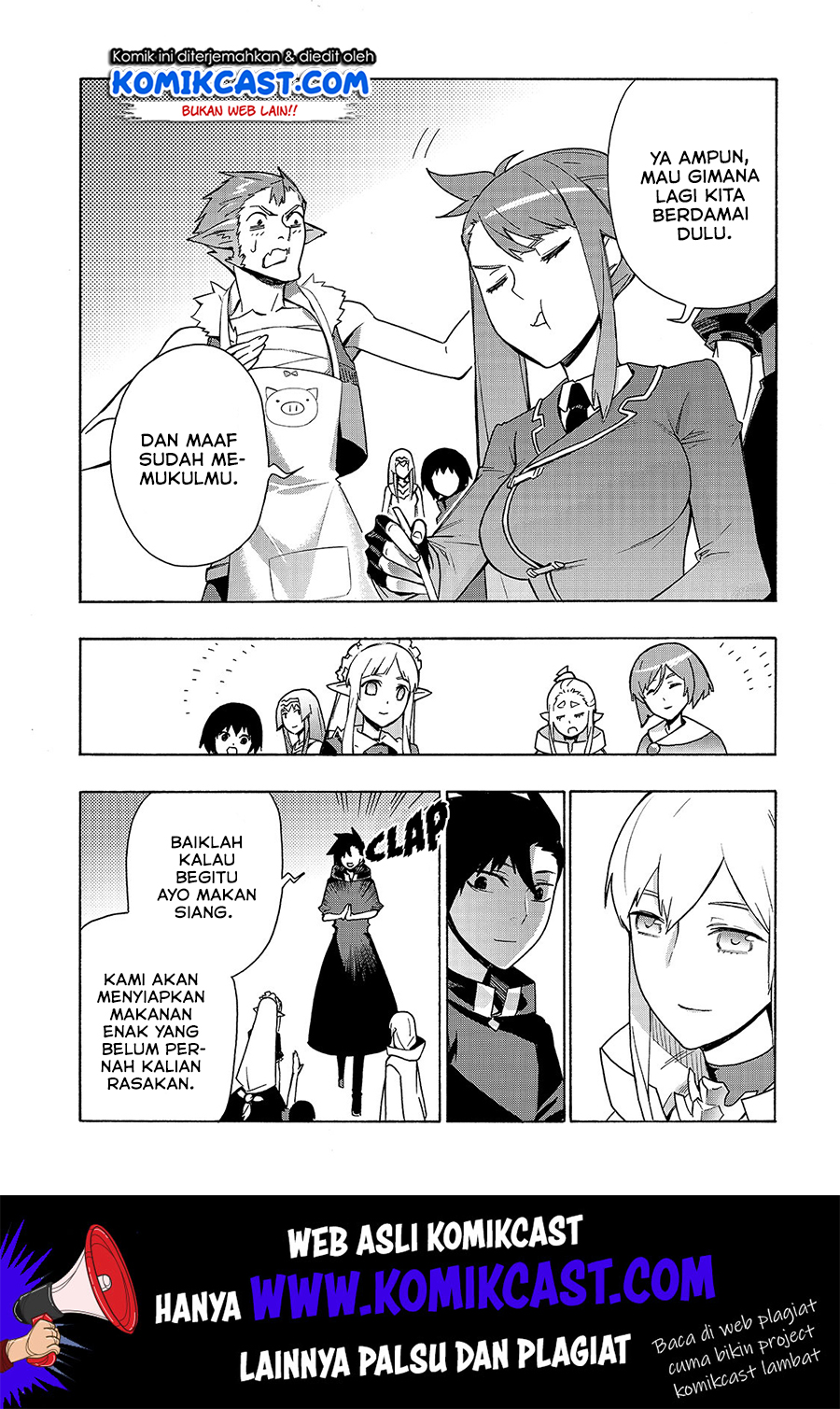 Kuro no Shoukanshi chapter 50 halaman 13
