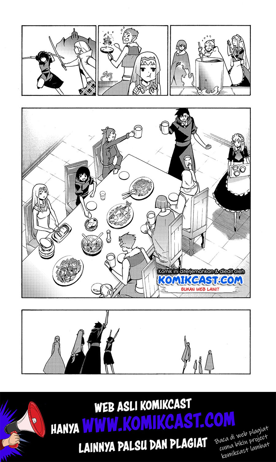 Kuro no Shoukanshi chapter 50 halaman 14
