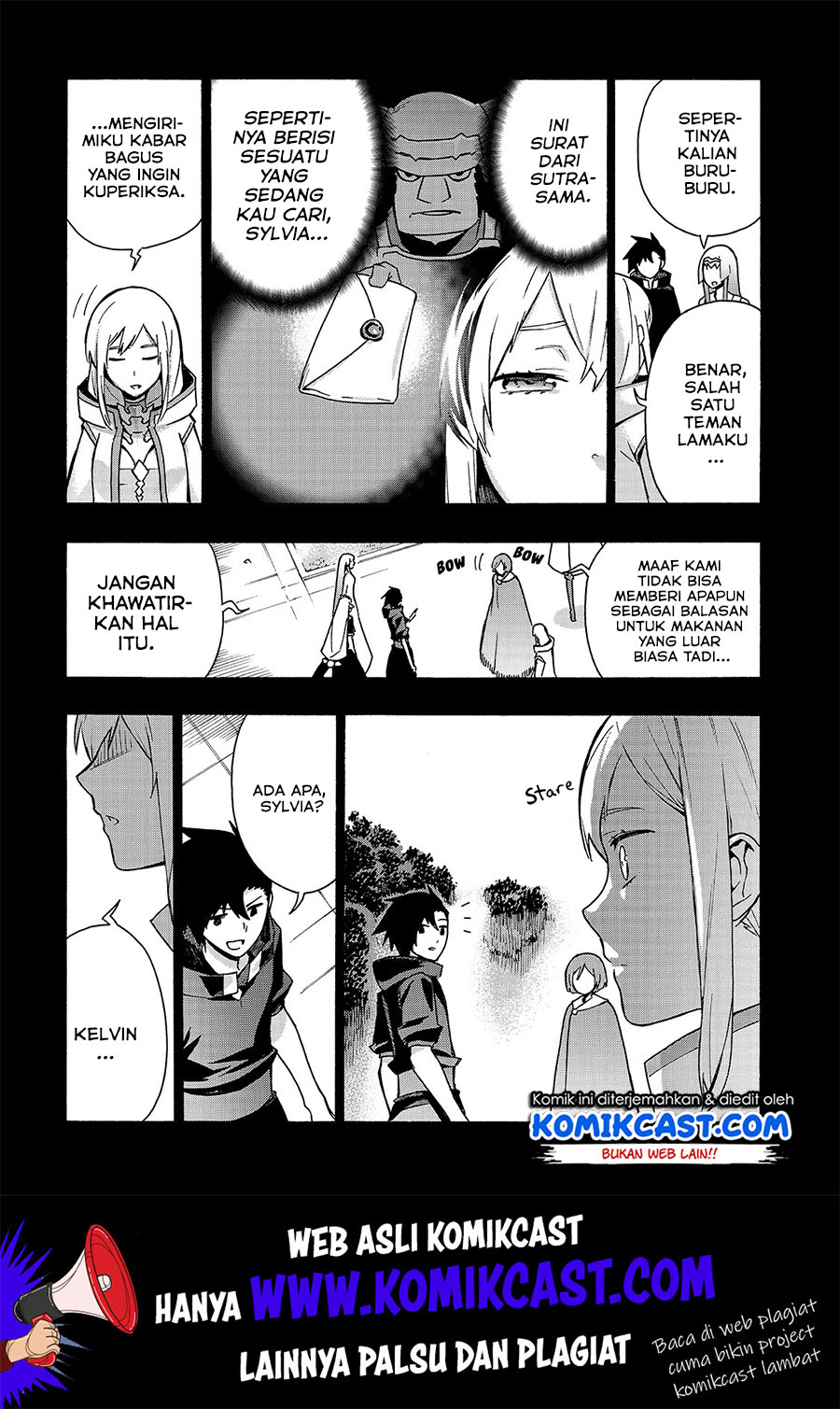 Kuro no Shoukanshi chapter 50 halaman 16