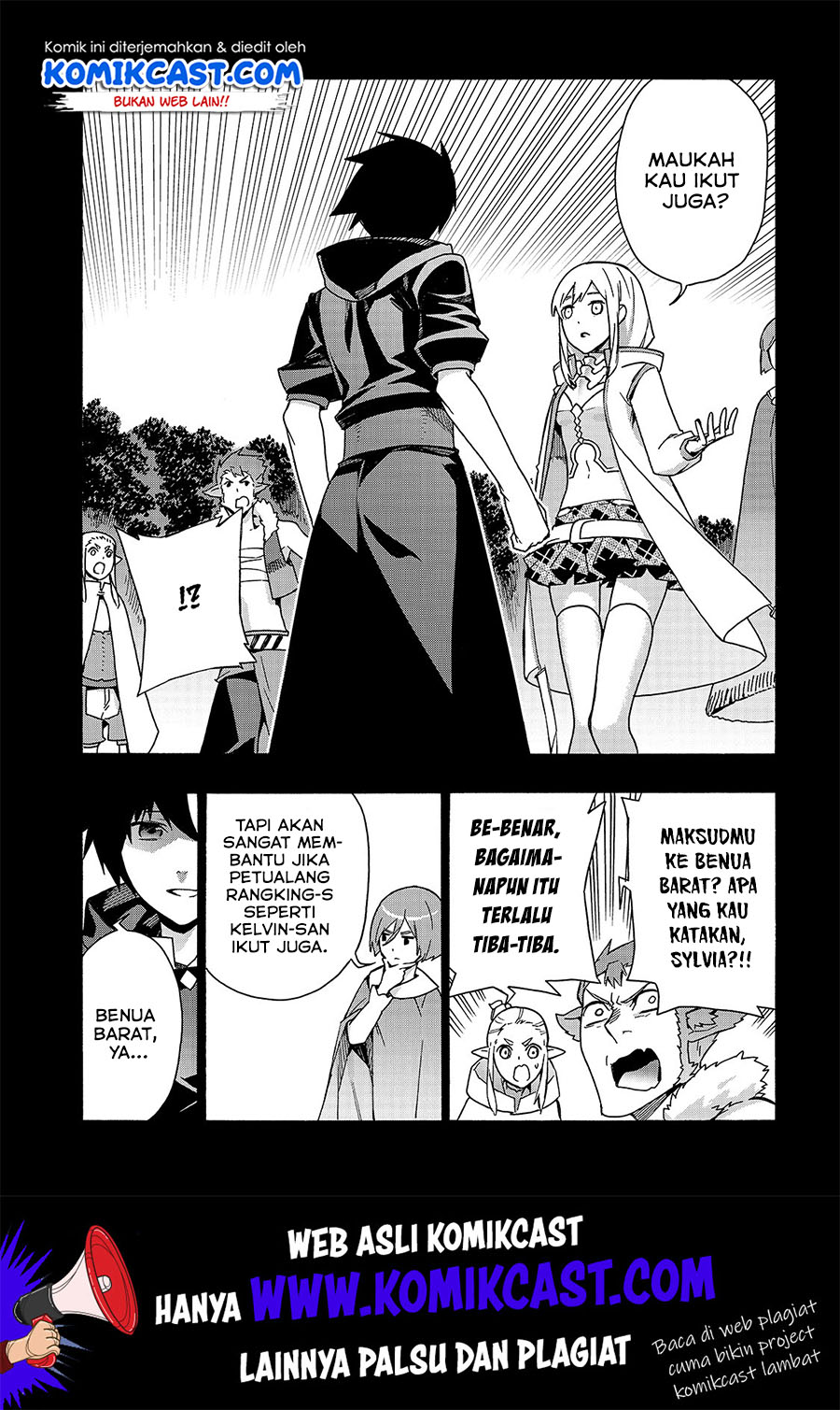 Kuro no Shoukanshi chapter 50 halaman 17