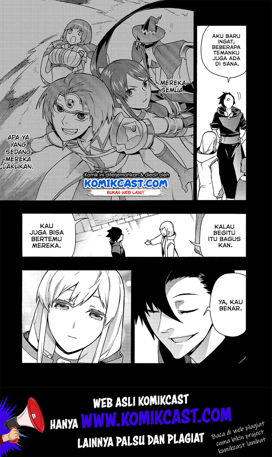 Kuro no Shoukanshi chapter 50 halaman 18