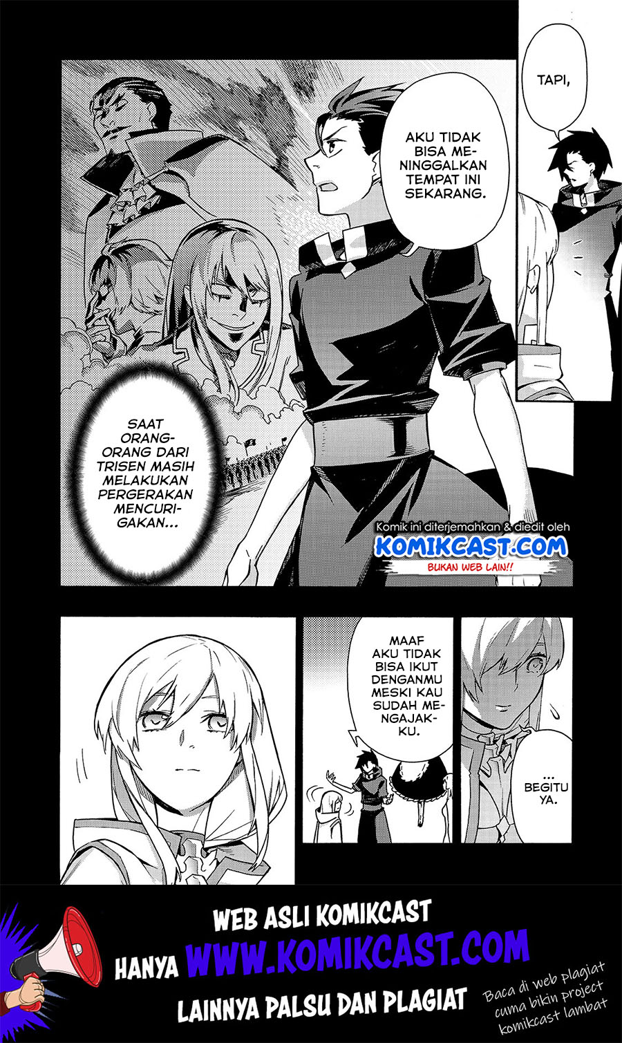 Kuro no Shoukanshi chapter 50 halaman 19
