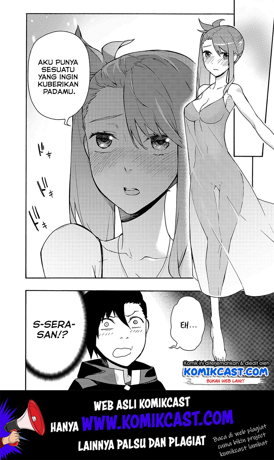 Kuro no Shoukanshi chapter 50 halaman 21