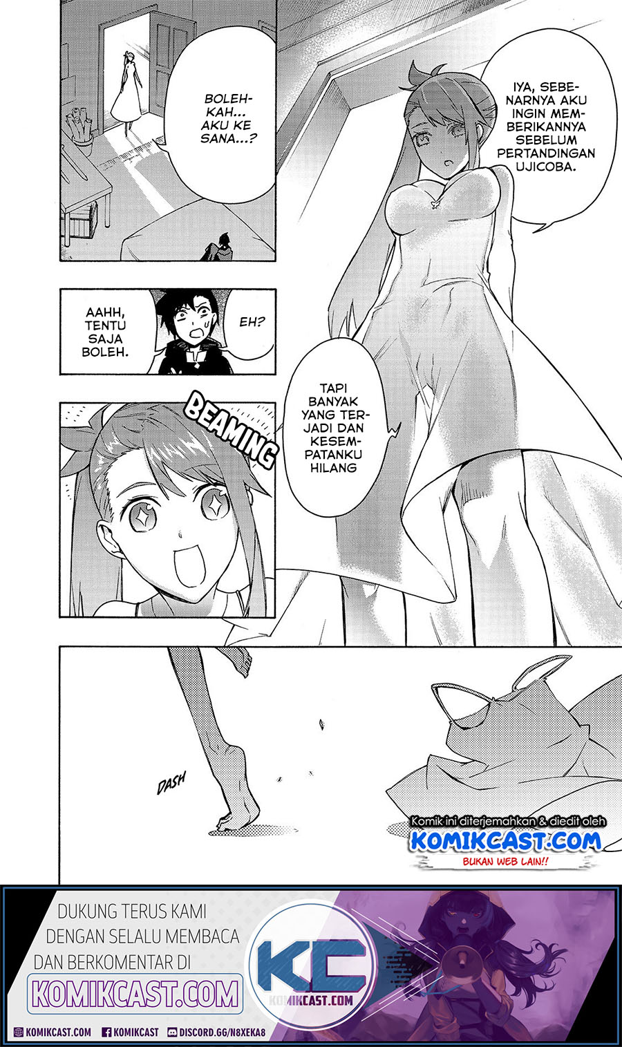 Kuro no Shoukanshi chapter 51 halaman 3
