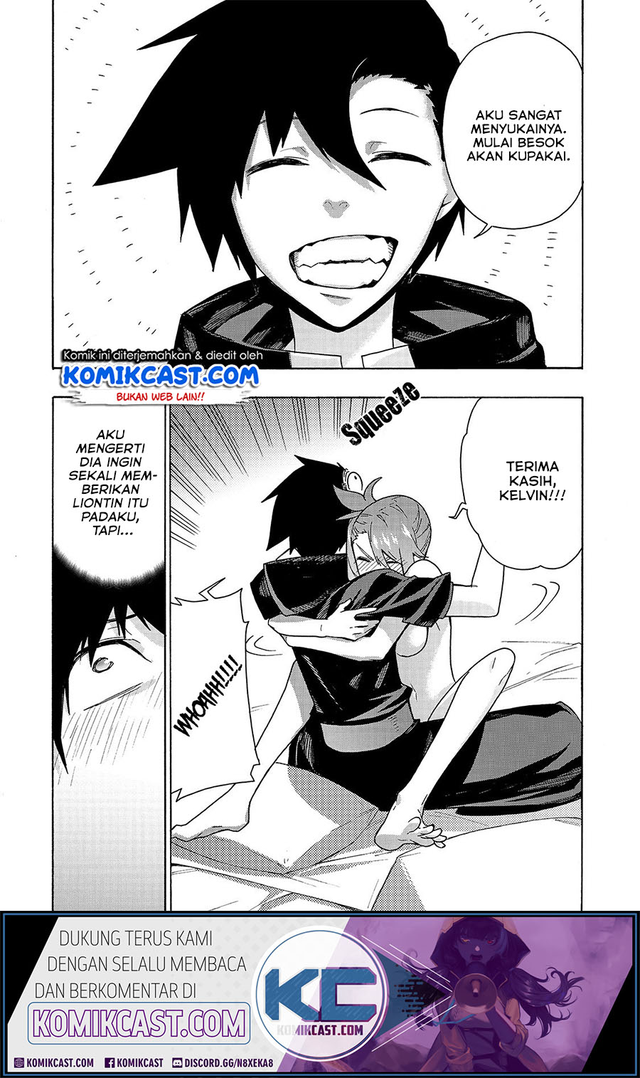 Kuro no Shoukanshi chapter 51 halaman 7