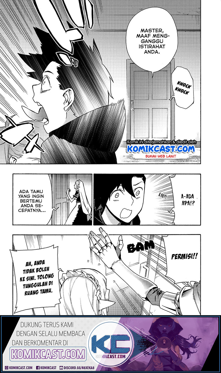 Kuro no Shoukanshi chapter 51 halaman 9