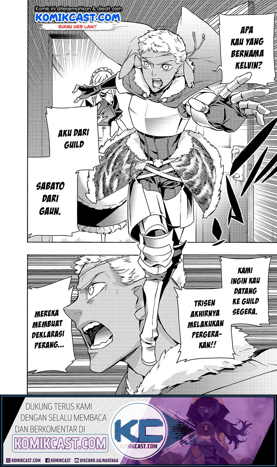 Kuro no Shoukanshi chapter 51 halaman 10