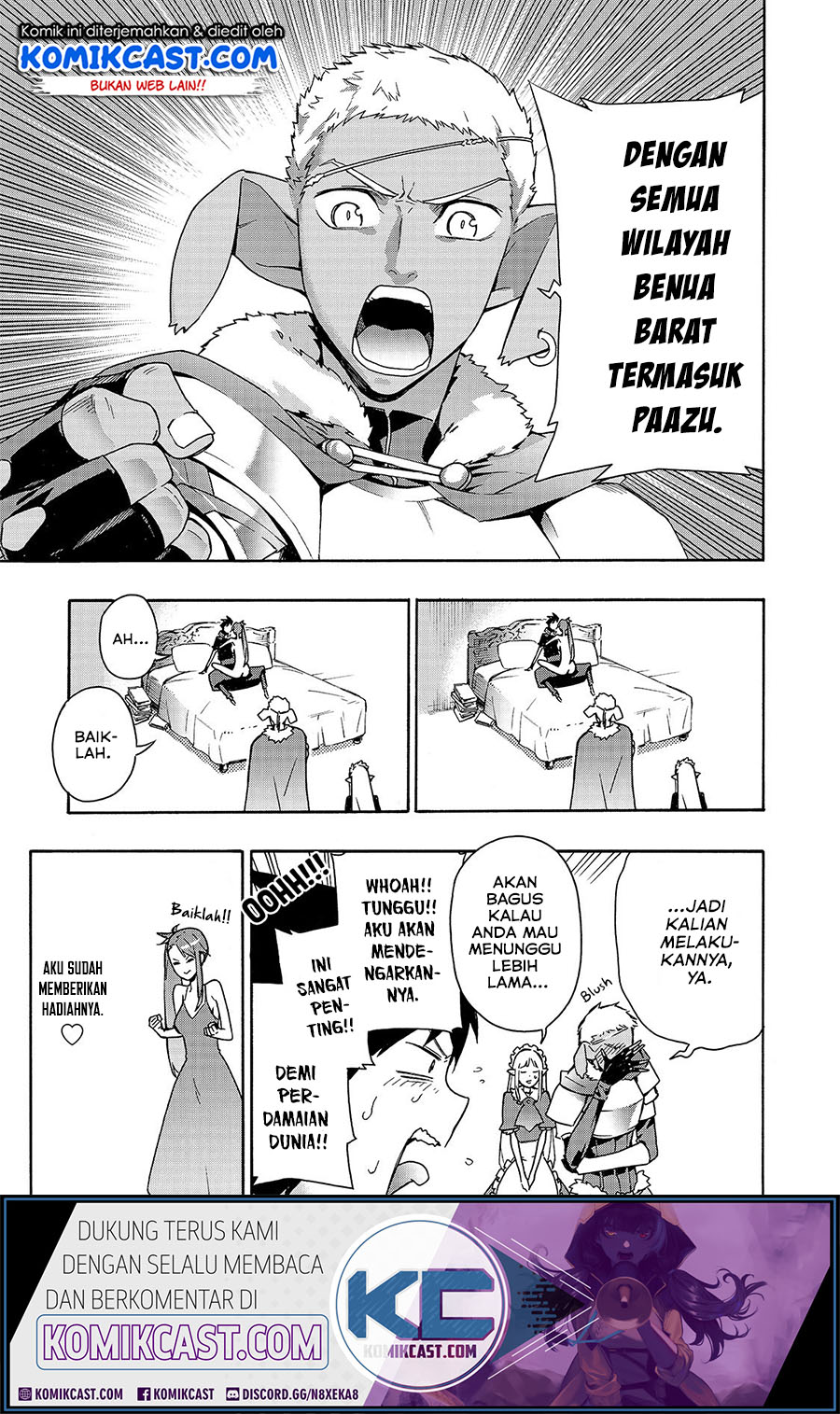 Kuro no Shoukanshi chapter 51 halaman 11
