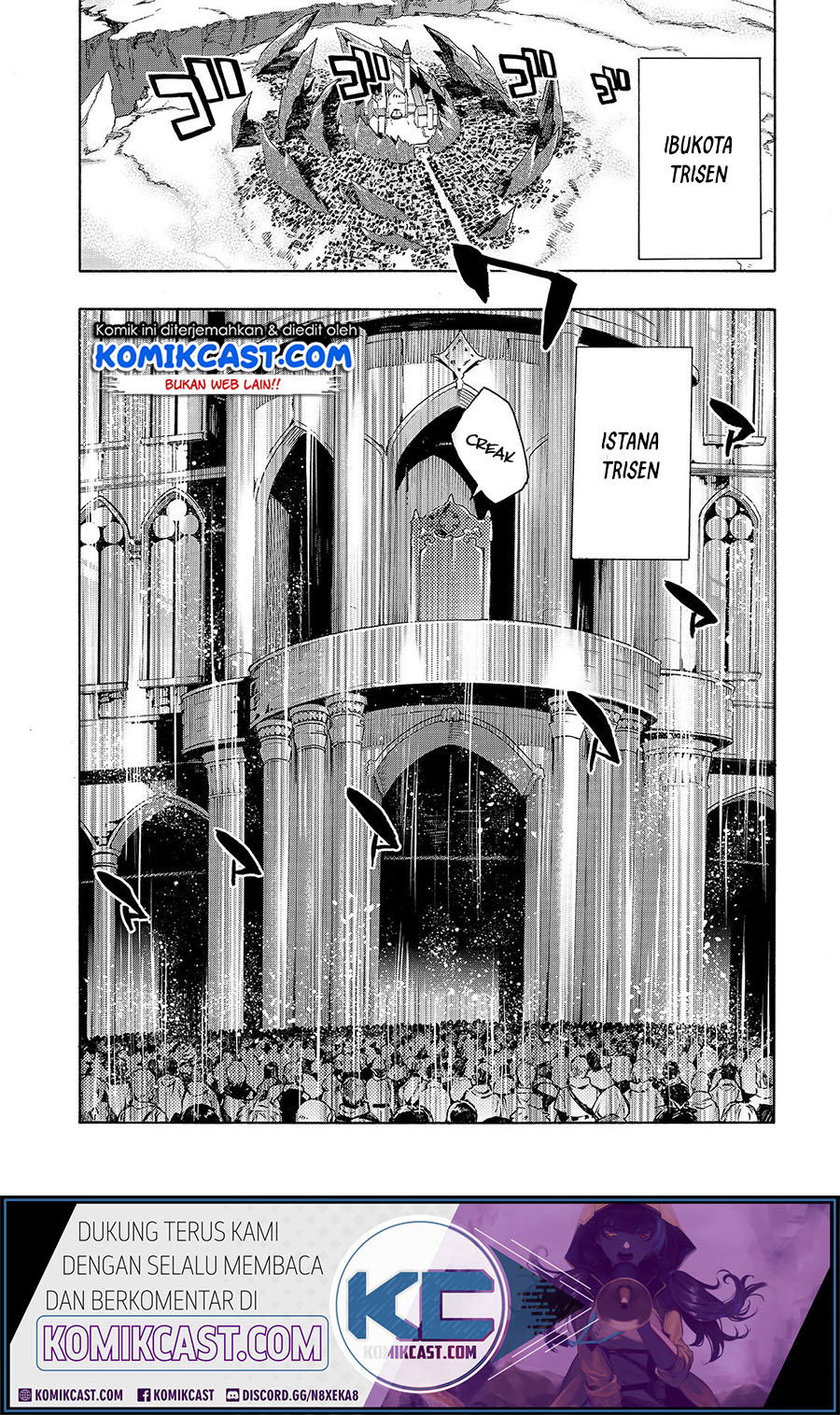 Kuro no Shoukanshi chapter 51 halaman 12