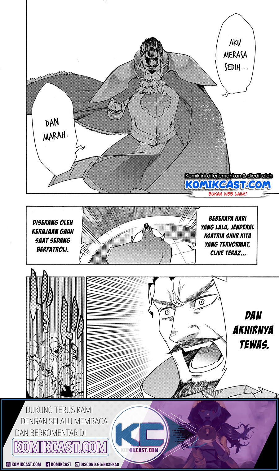 Kuro no Shoukanshi chapter 51 halaman 14