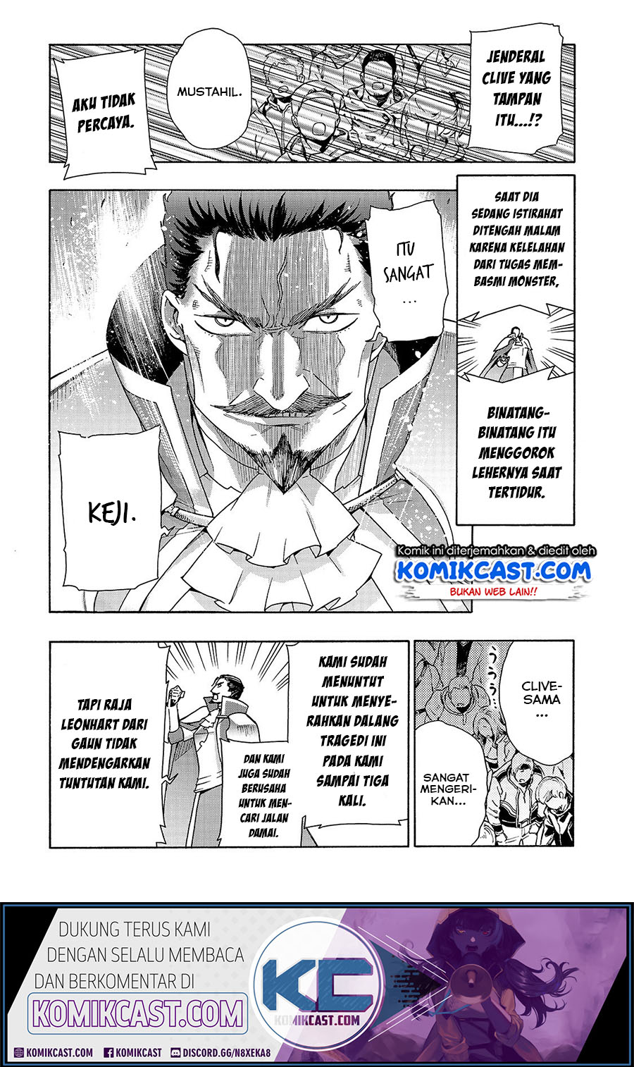 Kuro no Shoukanshi chapter 51 halaman 15