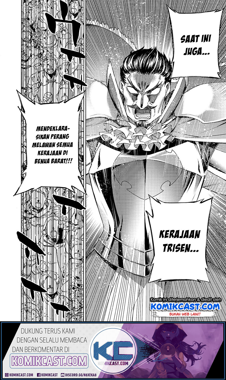 Kuro no Shoukanshi chapter 51 halaman 18