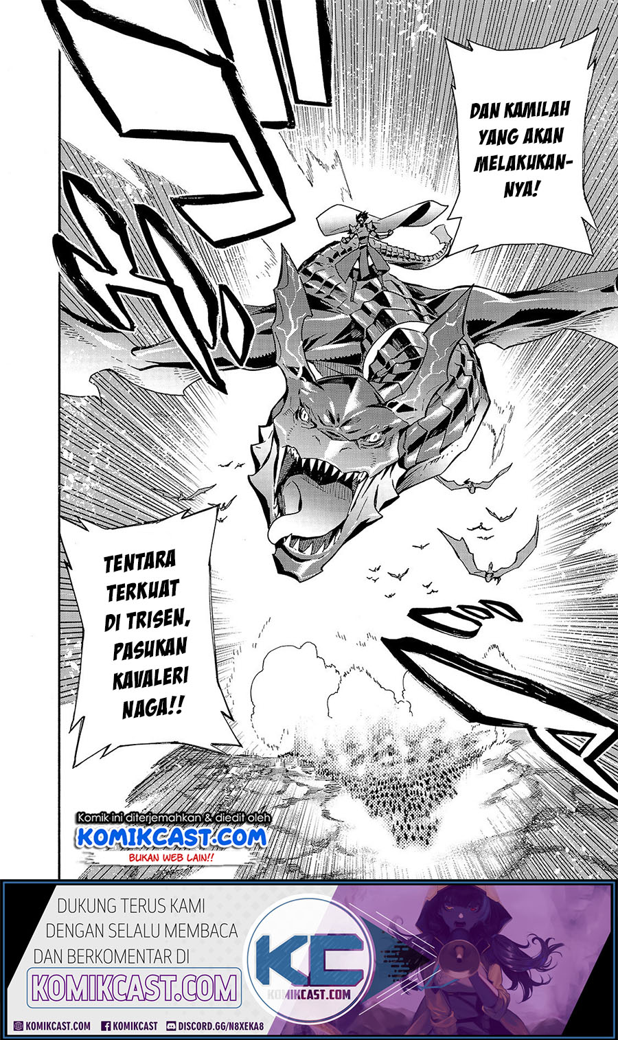 Kuro no Shoukanshi chapter 51 halaman 20