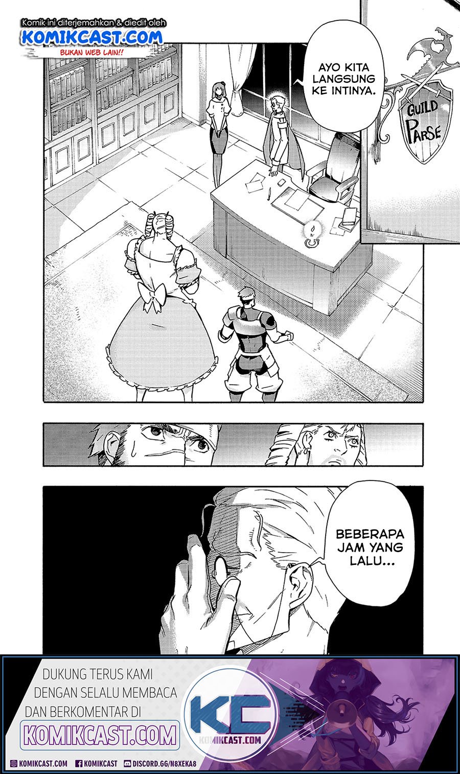 Kuro no Shoukanshi chapter 52 halaman 3