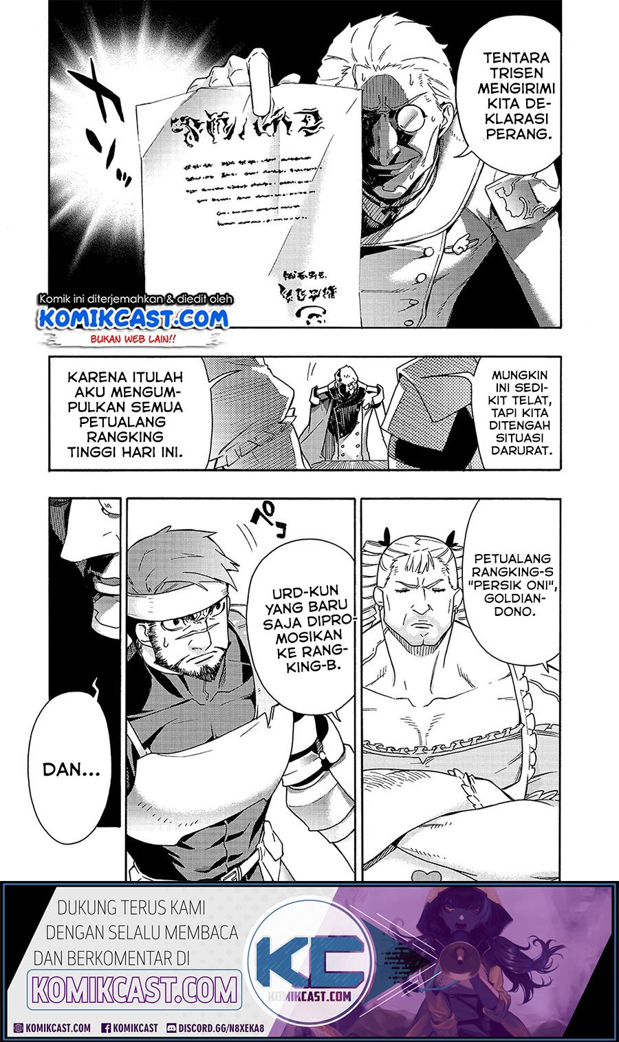 Kuro no Shoukanshi chapter 52 halaman 4