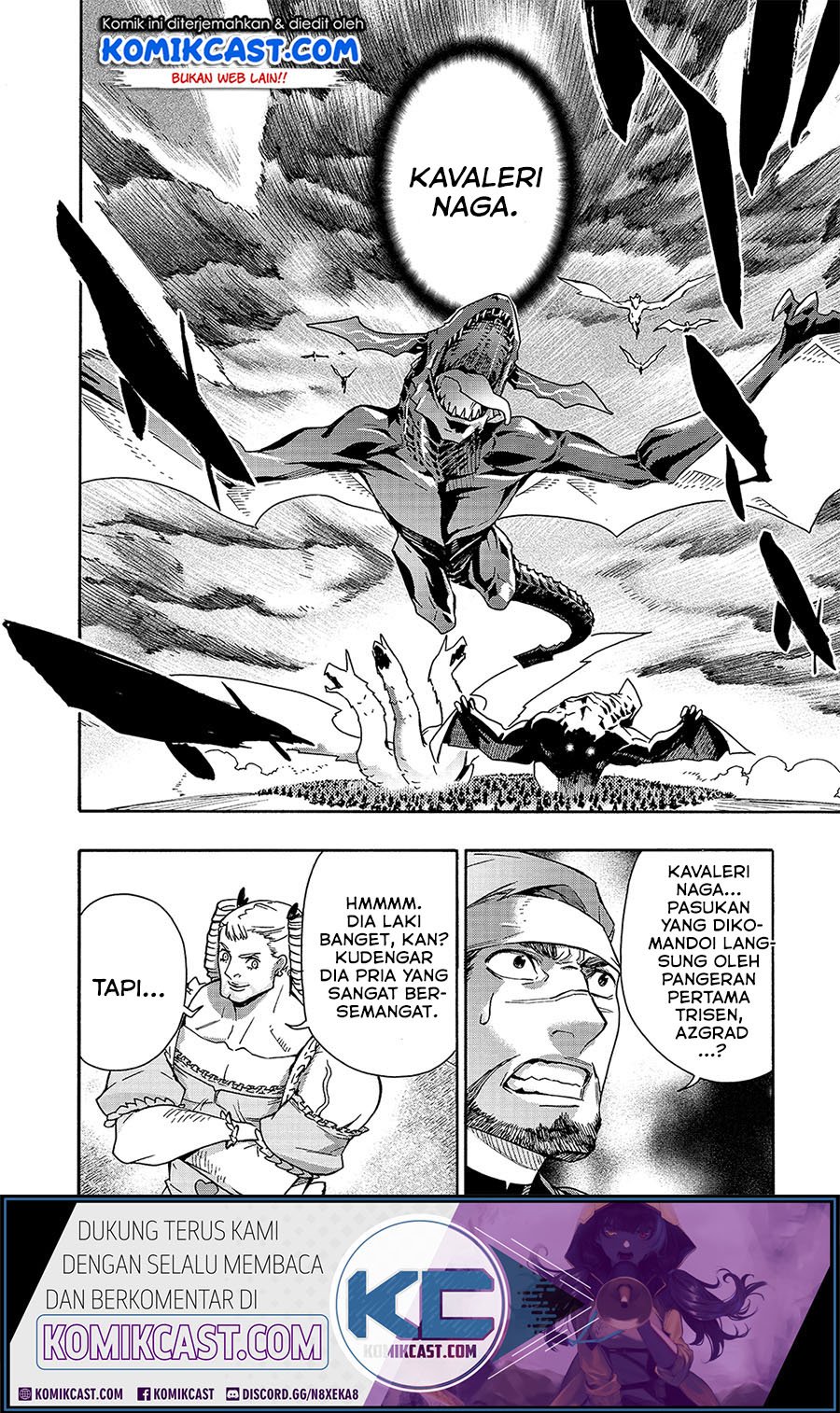 Kuro no Shoukanshi chapter 52 halaman 7