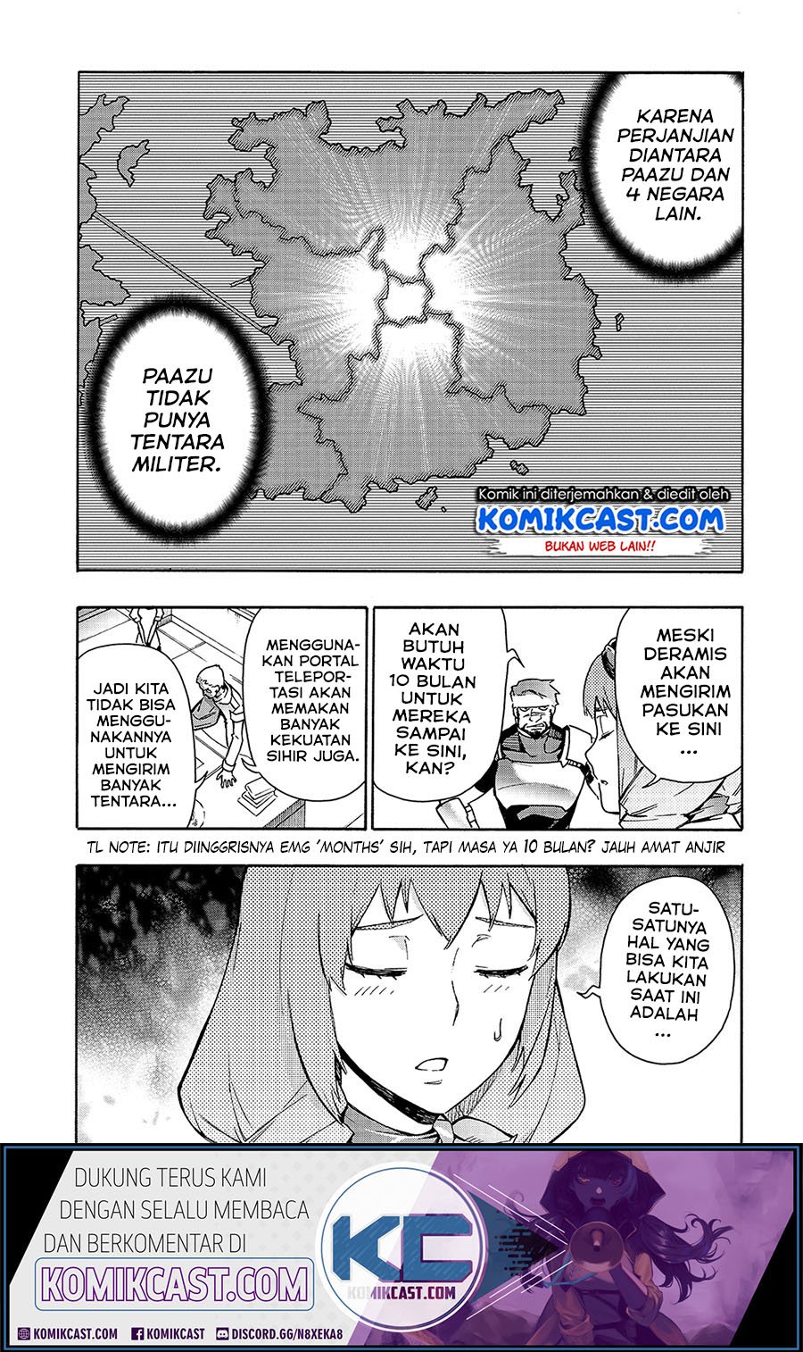 Kuro no Shoukanshi chapter 52 halaman 9
